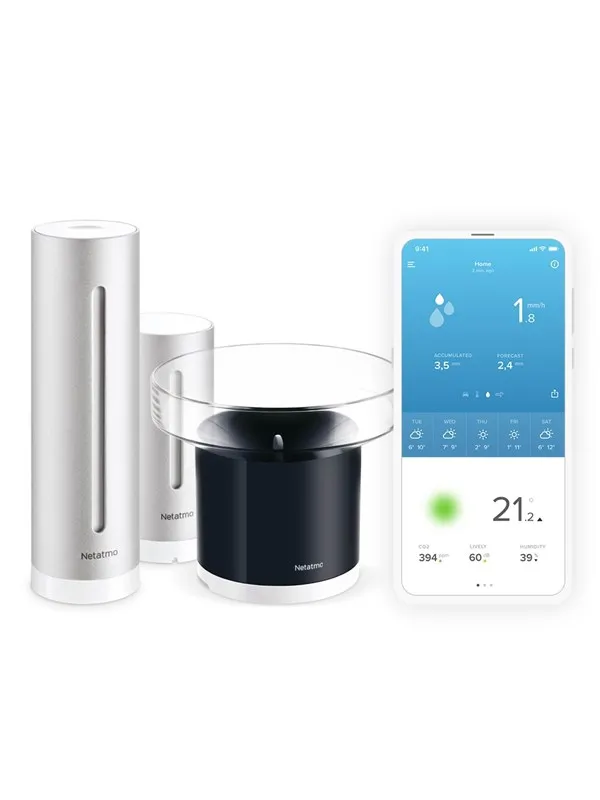 Netatmo Smart Værstasjon