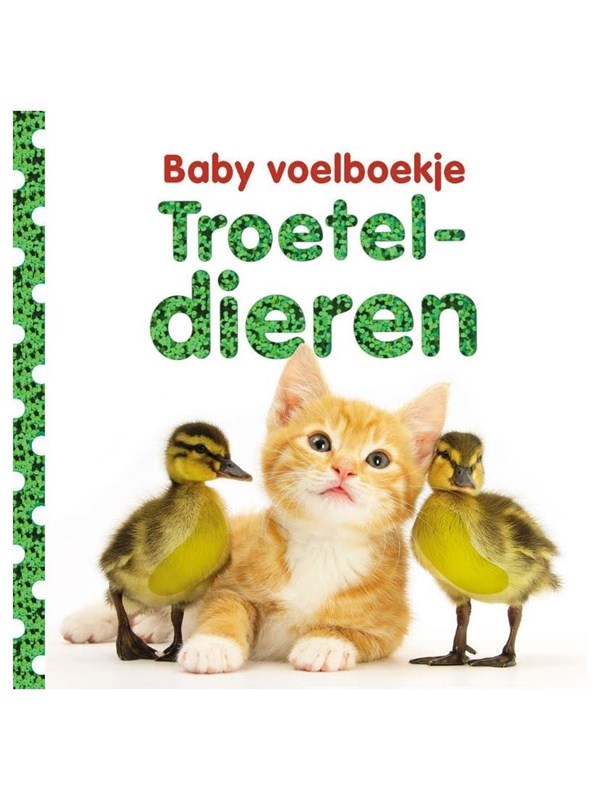Centraal Boekhuis Baby's Touch Booklet Pet Animals