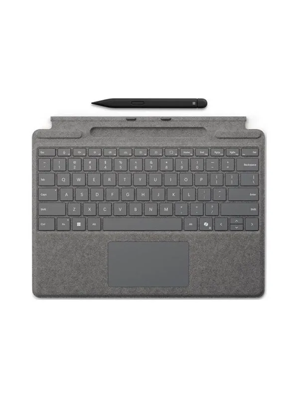 Microsoft Surface Pro Keyboard - Tastatur - Engelsk - Grå