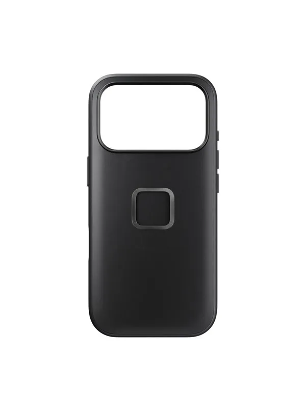 Peak Design Mobile Everyday Fabric Case iPhone 17 Pro Black