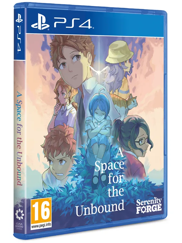 A Space for The Unbound - Sony PlayStation 4 - Action