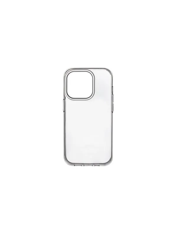 Pomologic - Covercase Rugged for iPhone 14 Pro Clear