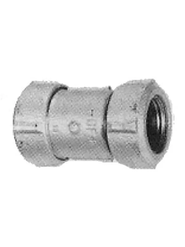 +GF+ Primofit compression coupling 1 1/2''x40 mm for steel pipe to PE pipe