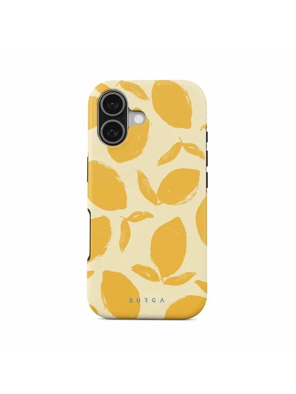 Burga Lemon Tart - Apple iPhone 17 Tough MagSafe Case