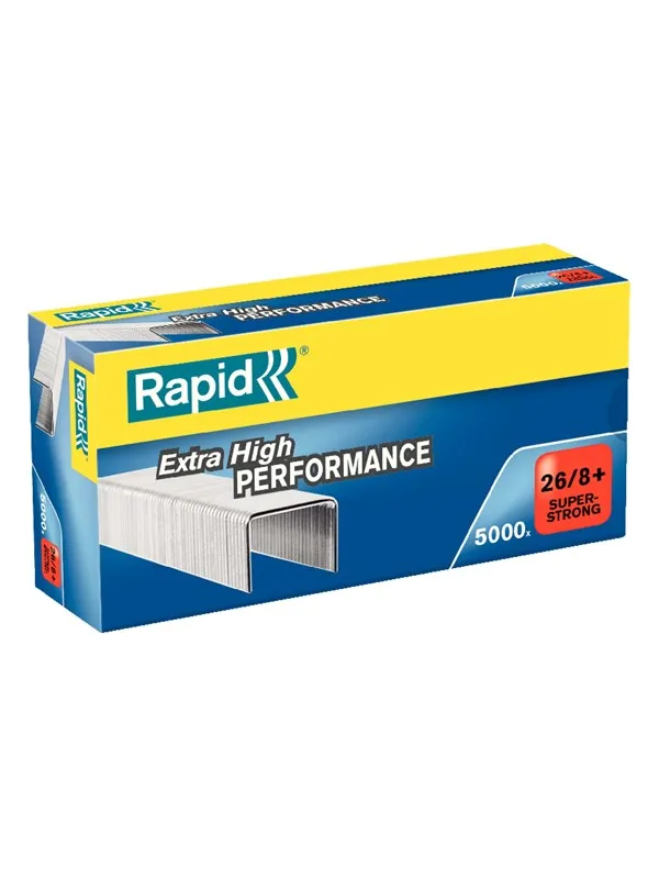Rapid Heftestift  SuperStrong 26/8 E/5000