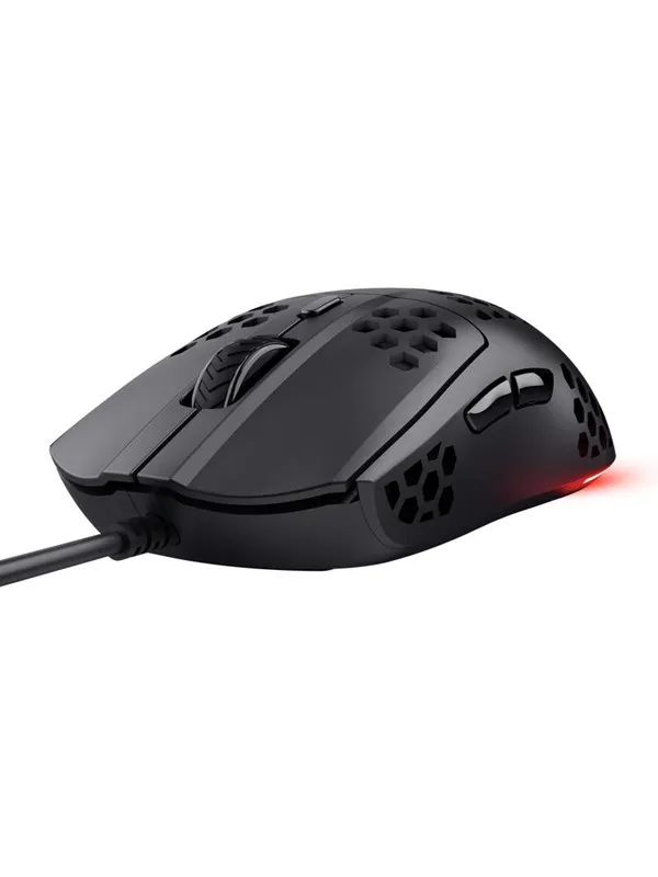 Trust GXT 928 HELOX - Gaming mus - Svart