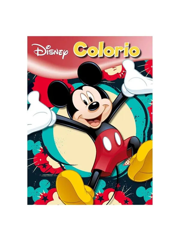 Boek Specials Nederland BV Mickey Colorio Coloring Book