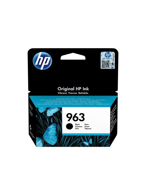 HP 963 / 3JA26AE Black Ink