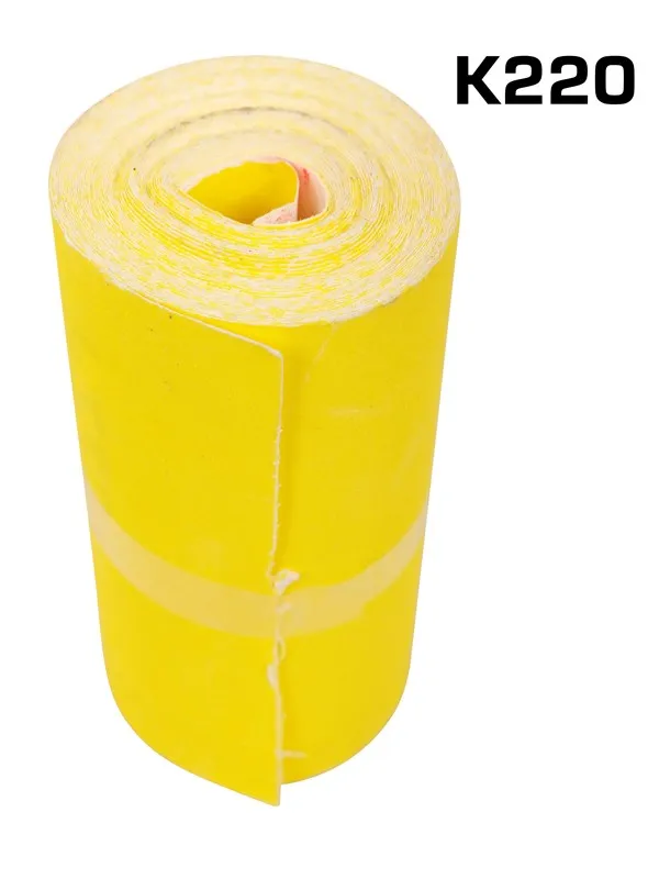 Work>it Sandpapir i rull - K220