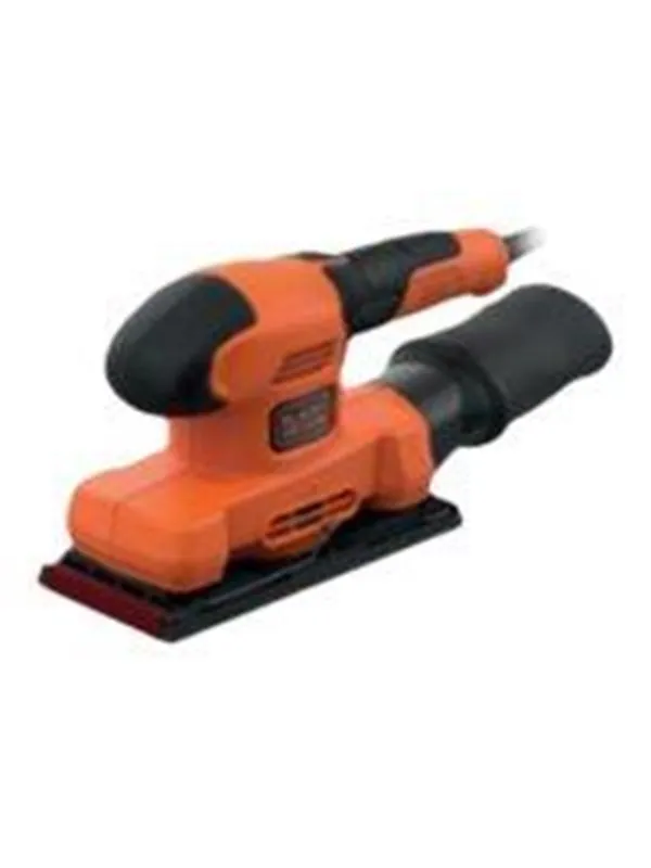 Black & Decker BLACK+DECKER BEW220-QS - orbital sander - 150 W