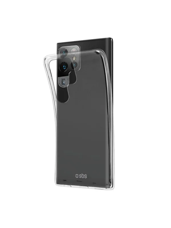 SBS Skinny Cover for Samsung Galaxy S22 Ultra® - Transparent