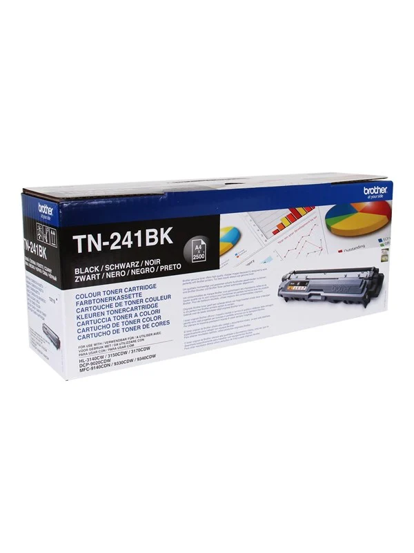 Brother TN241BK / TN 241BK Black Toner