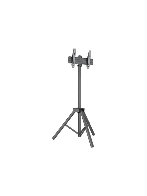 Multibrackets M Pro Series stand - tripod - for digital signage display - black - Max 30 kg - recommended for 55"