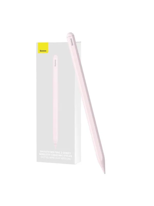 Baseus Wireless charging stylus for phone / tablet  Smooth Writing (pink)