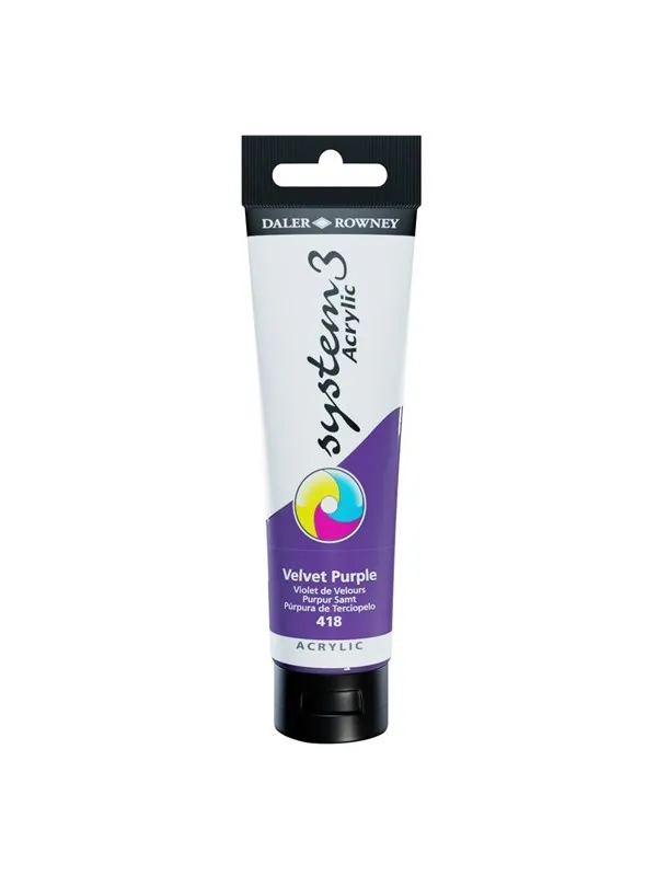 Daler-Rowney System3 150 ml Velvet Purple