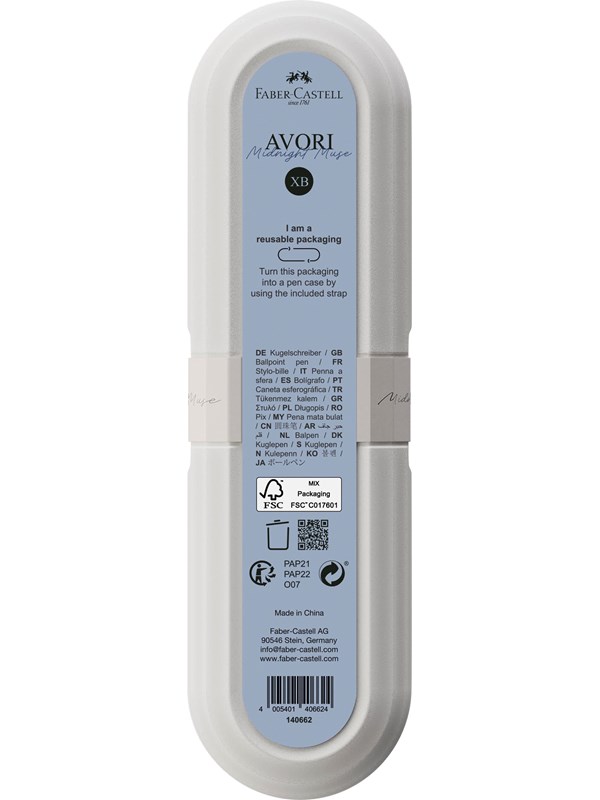 Faber-Castell Ballpoint pen Avori XB Midnight Muse
