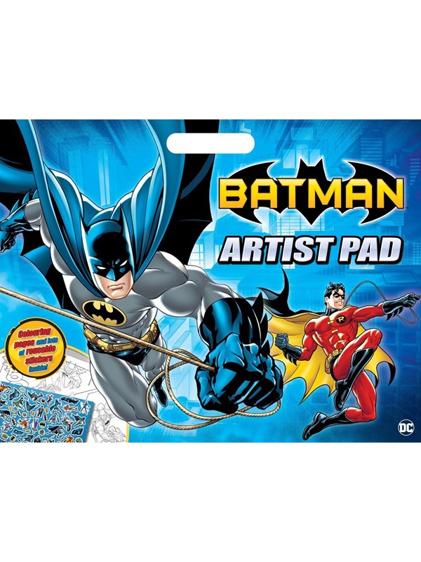 Alligator BATMAN Artist Pad A3 Coloring Book