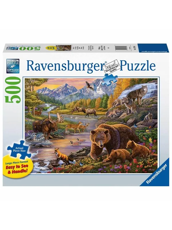 Ravensburger Wilderness 500pcs.