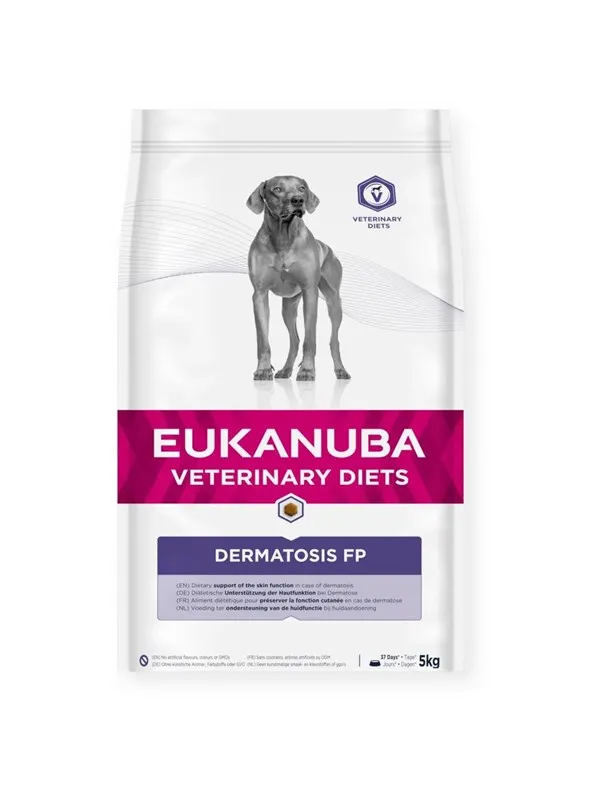 Eukanuba Veterinary Diets Dermatosis FP 5kg