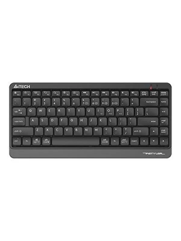 A4Tech FSTYLER FBK11 - Tastatur - Grå