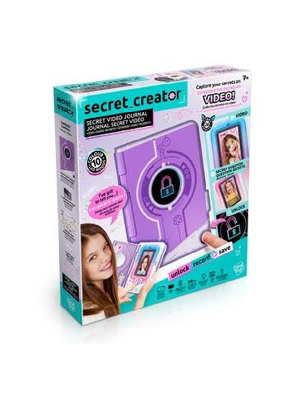 Studio Creator Secret Video Journal