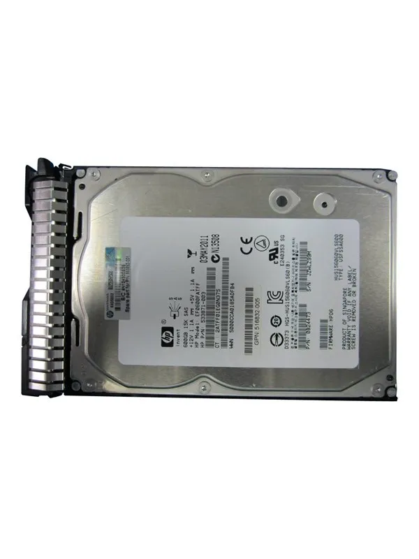 HP E Dual Port Enterprise - 600GB - Harddisk - 653952-001 - SAS2 - 3.5" LFF