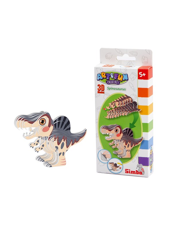 Simba  3D ModEvi LOVE Spinosaurus