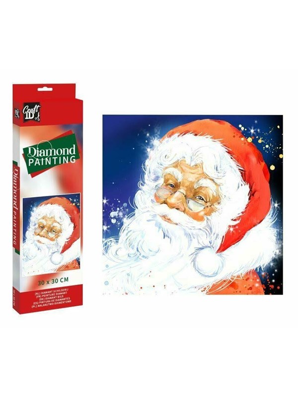 Creative Craft Group Diamond Painting 30*30cm. JUL. CHRISTMAS
