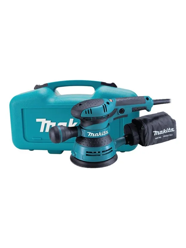 Makita BO5041K - random orbit sander - 300 W - 125 mm
