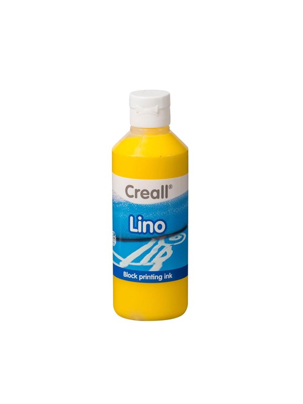Creall Lino Blockprint Paint Yellow 250ml