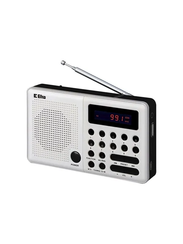 Eltra PLISZKA White - MP3-spiller