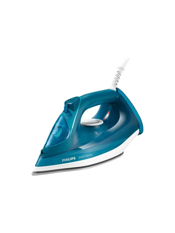 Philips Dampstrykejern 3000 series DST3040 - steam iron - sole plate: ceramic
