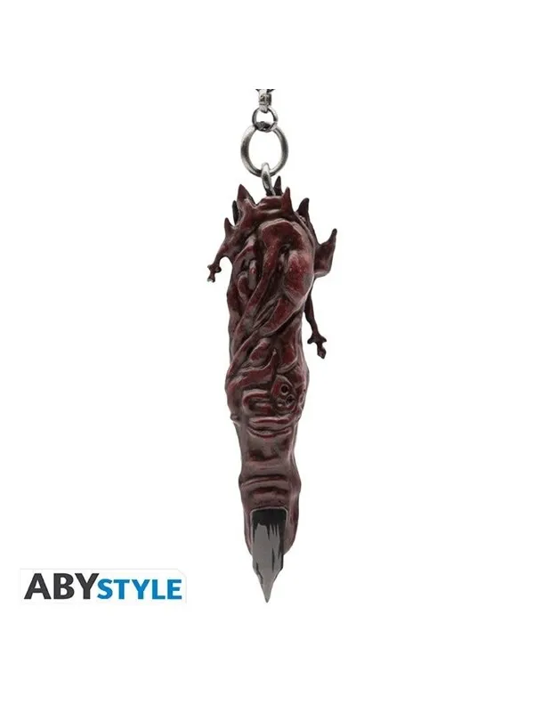ABYstyle - JUJUTSU KAISEN - Keychain 3D Sukuna's finger X4 - Nøkkelring