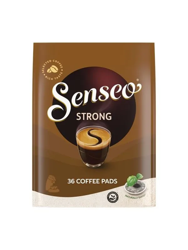 Senseo Coffee Strong (medium kop) 36 stk.
