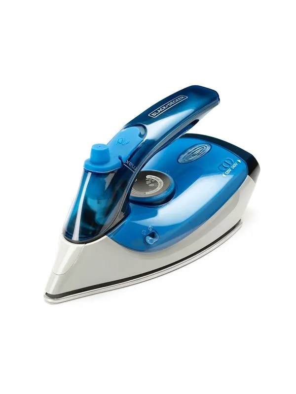 Black & Decker Dampstrykejern Travel Iron 1000W