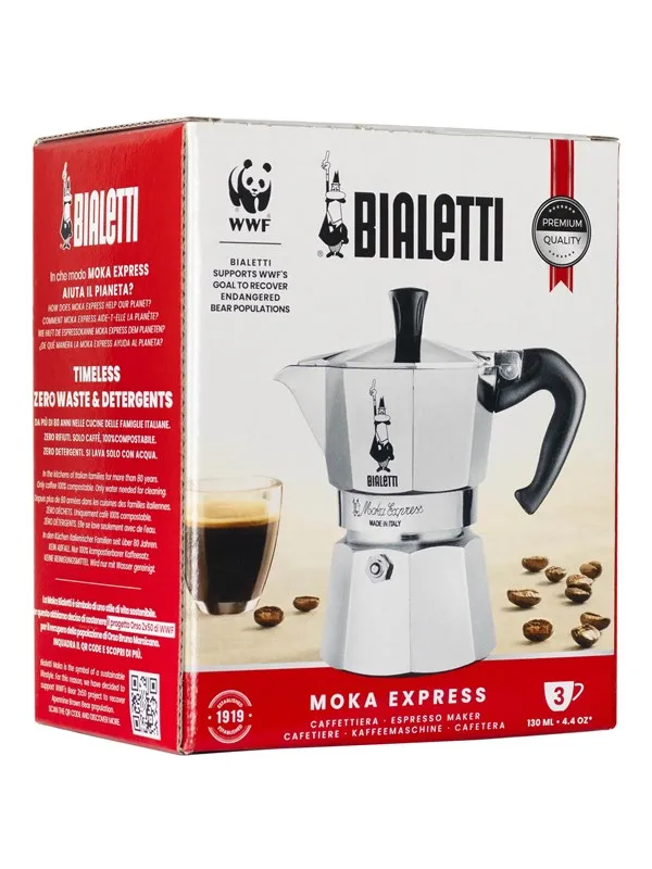 Bialetti Moka Express 3 cups