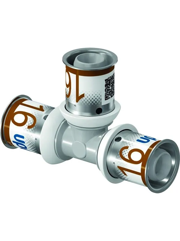 Uponor press composite tee ppsu 20-20-20