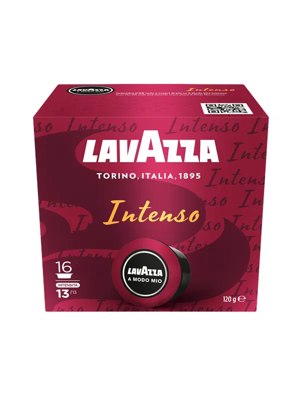 Lavazza A Modo Mio Intenso caps - 36 pcs
