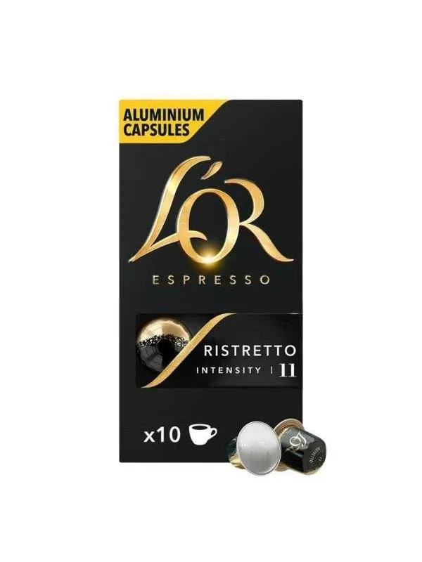 L'OR Capsules Espresso Ristretto - 10 pcs