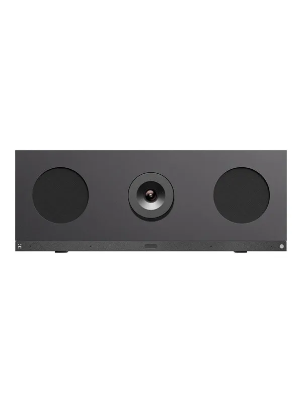 Huddly video conferencing device front panel - snap-on