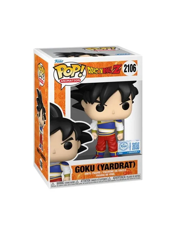 Funko! - Funko POP Vinyl Excl DBZ Goku Yardratw/CH(GW)