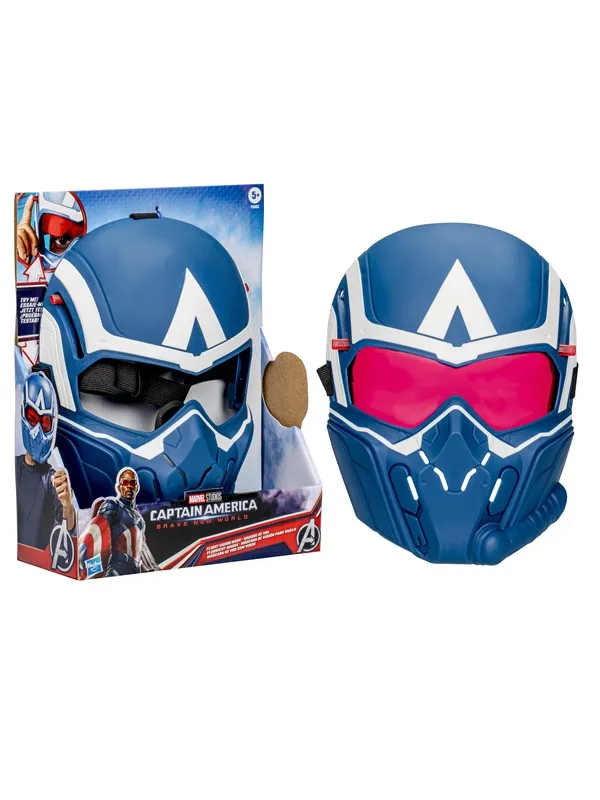Marvel Captain America Brave New World Flight Vision Mask