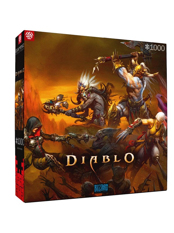 Good Loot - Diablo (Heroes Battle) - Puslespill