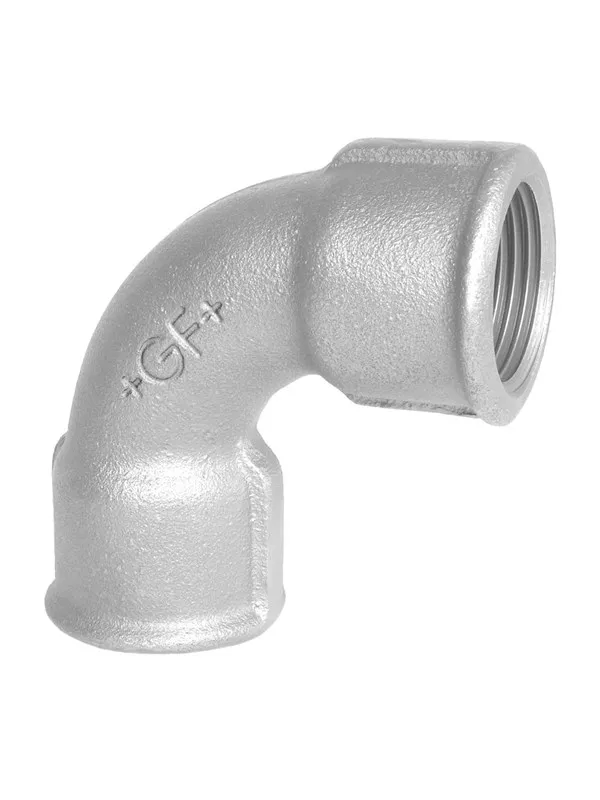 Georg-Fischer Short bend 90° galvanized for f 1/2