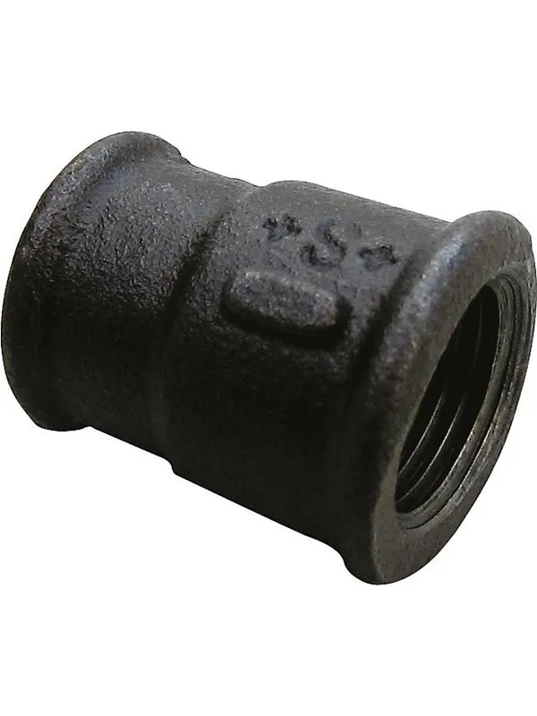 +GF+ form socket black 1 - 3/8'' socket-socket