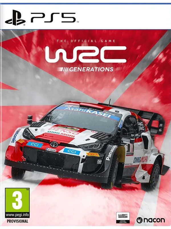 WRC Generations - Sony PlayStation 5 - Racing