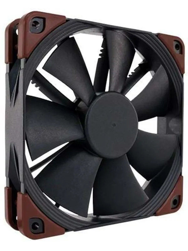 Noctua NF-F12 iPPC-2000 PWM - Kabinettvifte - 120mm - Svart - 29 dBA
