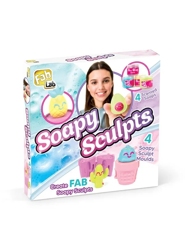 Fab Lab Soapy Sculpture set