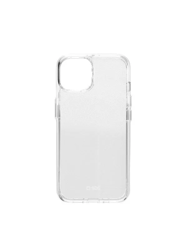 SBS Ultra-strong case for iPhone 14/13 with D3O technology - Transparet