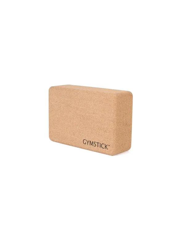 Gymstick Yoga Block Cork